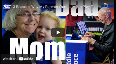 3 reasons why my parents wanted me to play table tennis